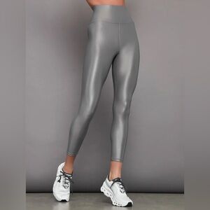 Carbon38 High Rise 7/8 Women Legging In Takara Shine